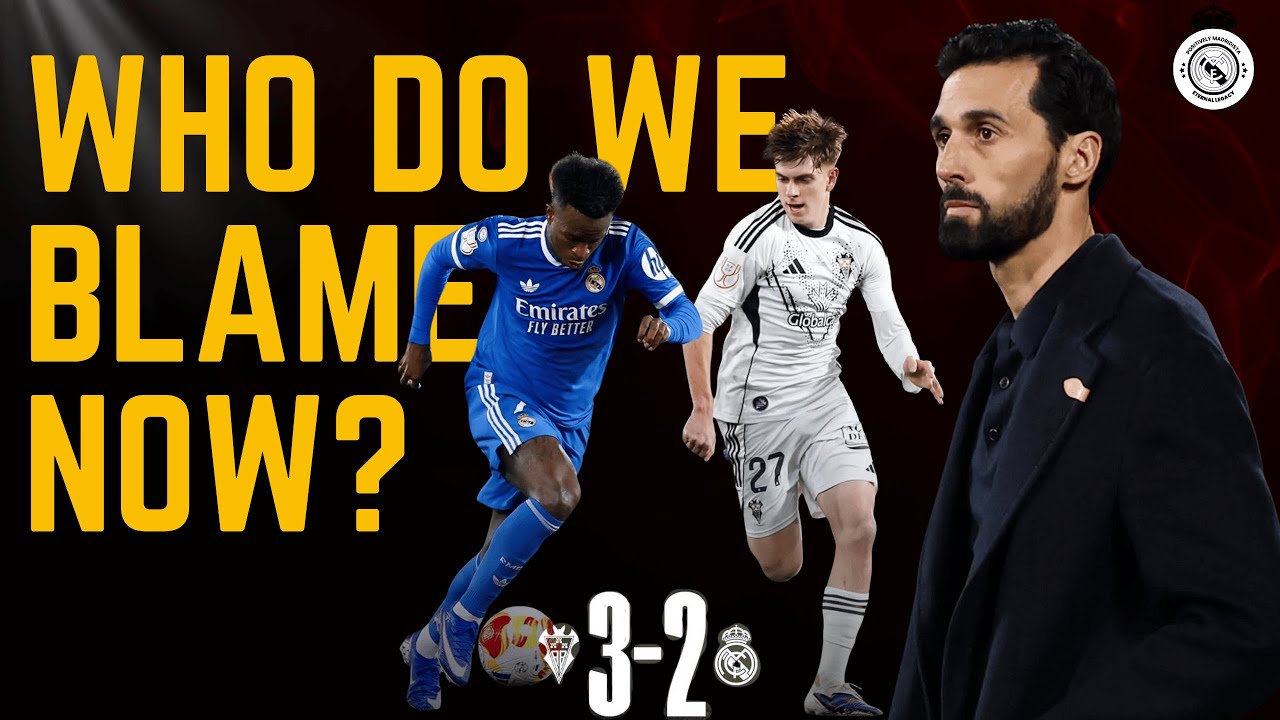 I’m Glad Real Madrid Lost This Game | Copa del Rey Reaction