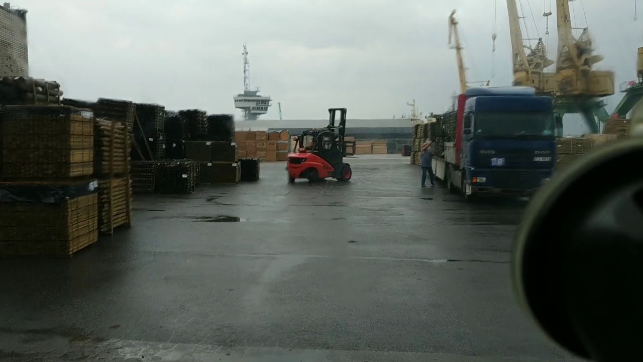 Рига порт Вецмилгравис