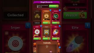 guys trials mil gaya royal rewards sa #carrompool #shorts