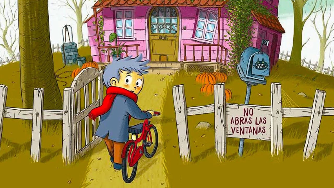 La maravillosa y horripilante casa de la abuela // Cuentos infantiles