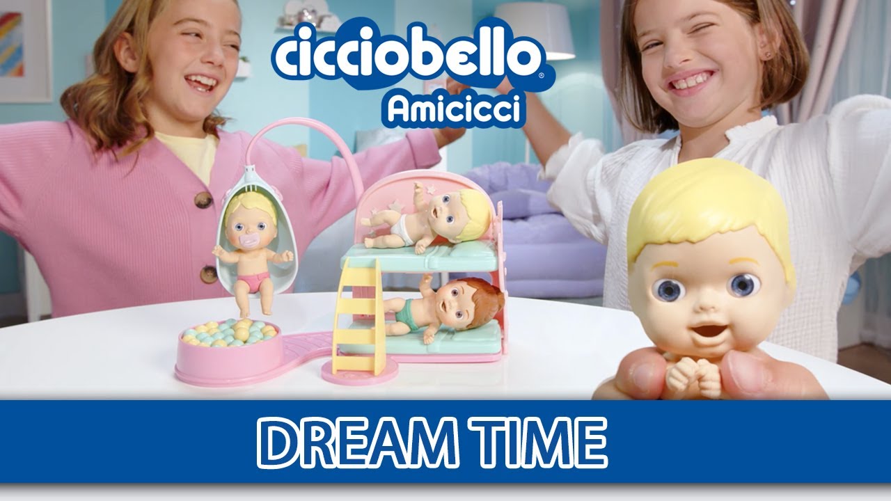Cicciobello Amicicci Dream time
