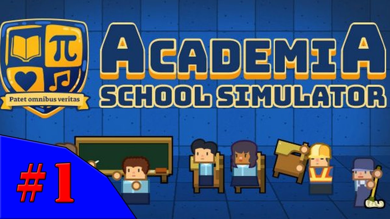 CONSTRUA E GERENCIE UMA ESCOLA! - School Simulator [Conhecendo o Jogo  Gameplay Português PT-BR] 