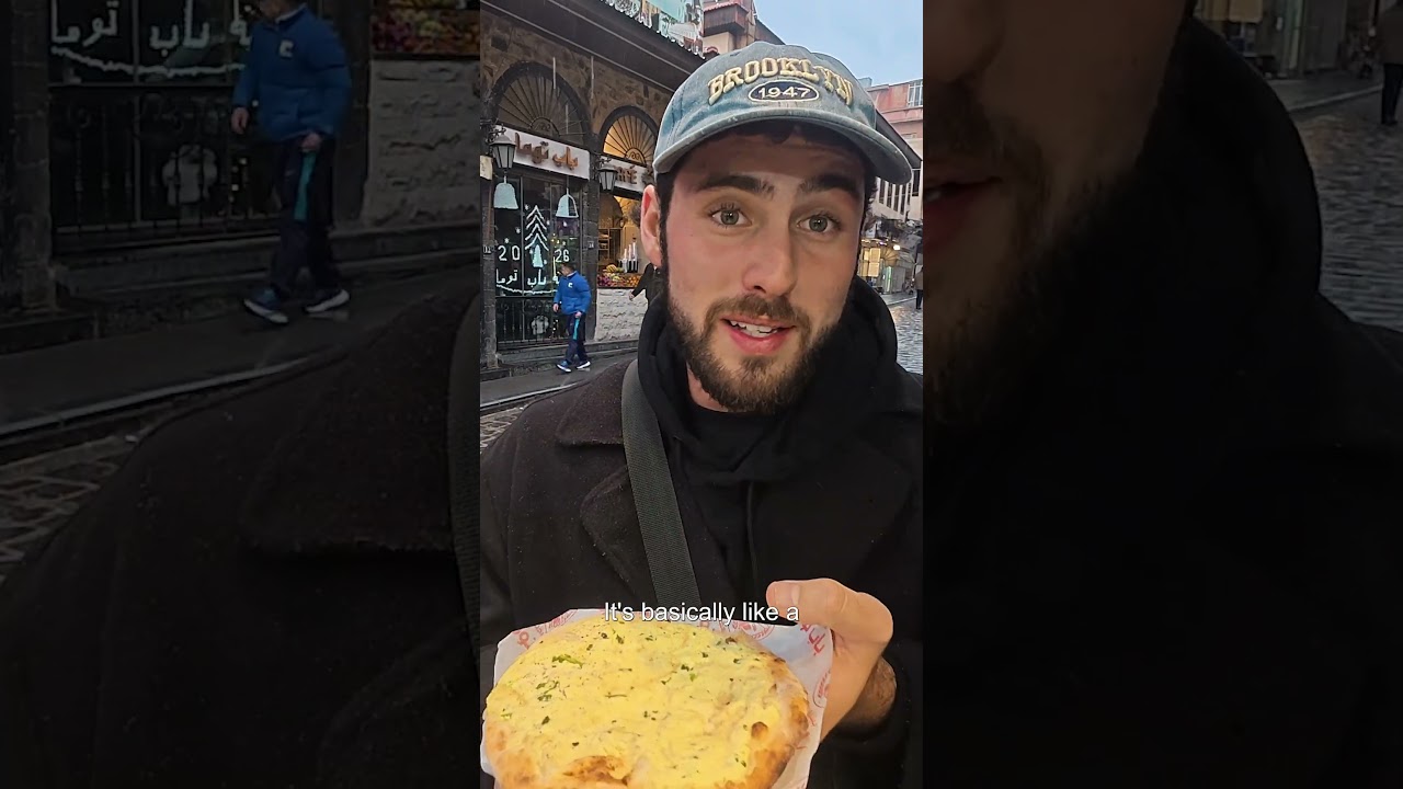 Trying $0.50 Famous Meal in Syria 🇸🇾