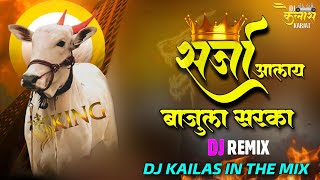 सर्जा आलाय आड्यात अंतर ठेवून बाजूला सरका | DJ Remix Song | DJ Kailas In The Mix