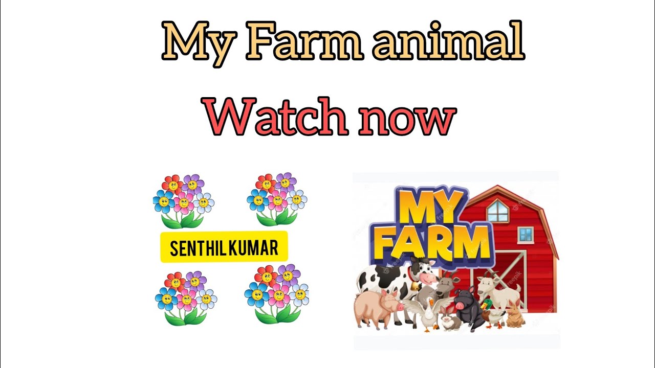 My farm animal YouTube