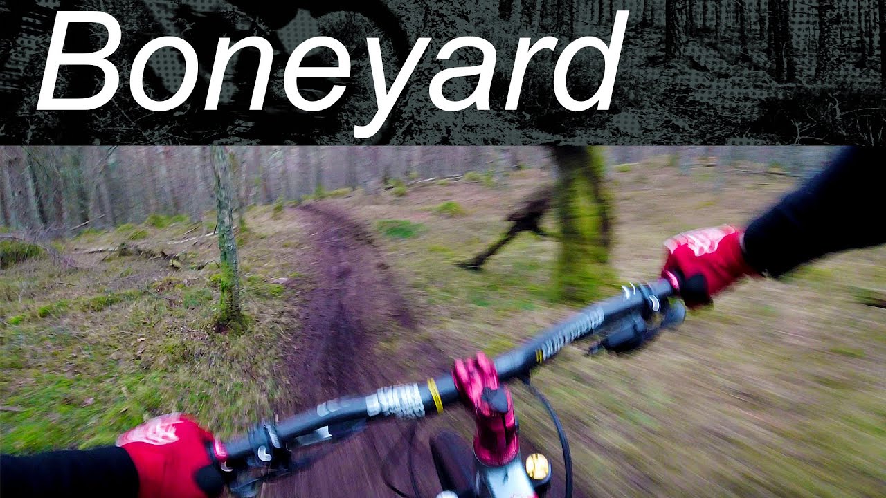 Boneyard | New To Me Hill-O-Goauch Trail!
