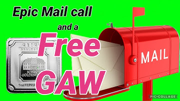 “GAW is CLOSED” Epic Mail Call and free GEIGER GAW