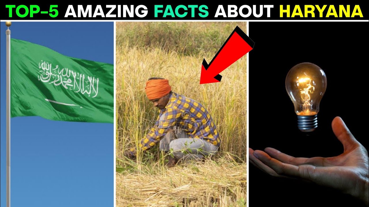 हरियाणा से जुड़े कुछ रोचक तथ्य। Amazing facts about haryana। 