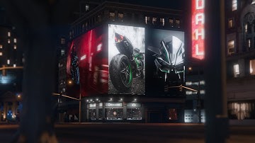 Fivem Billboard - Legion Square Billboard