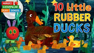Hungry Caterpillar Short Stories #16 - 10 Little Rubber Ducks by Eric Carle | StoryToys Games