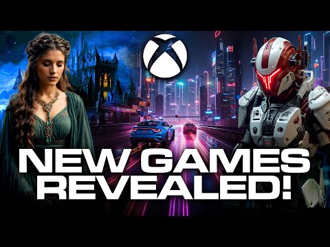 Xbox REVEALED All-New Games For Xbox Series X U0026 S Console Generation