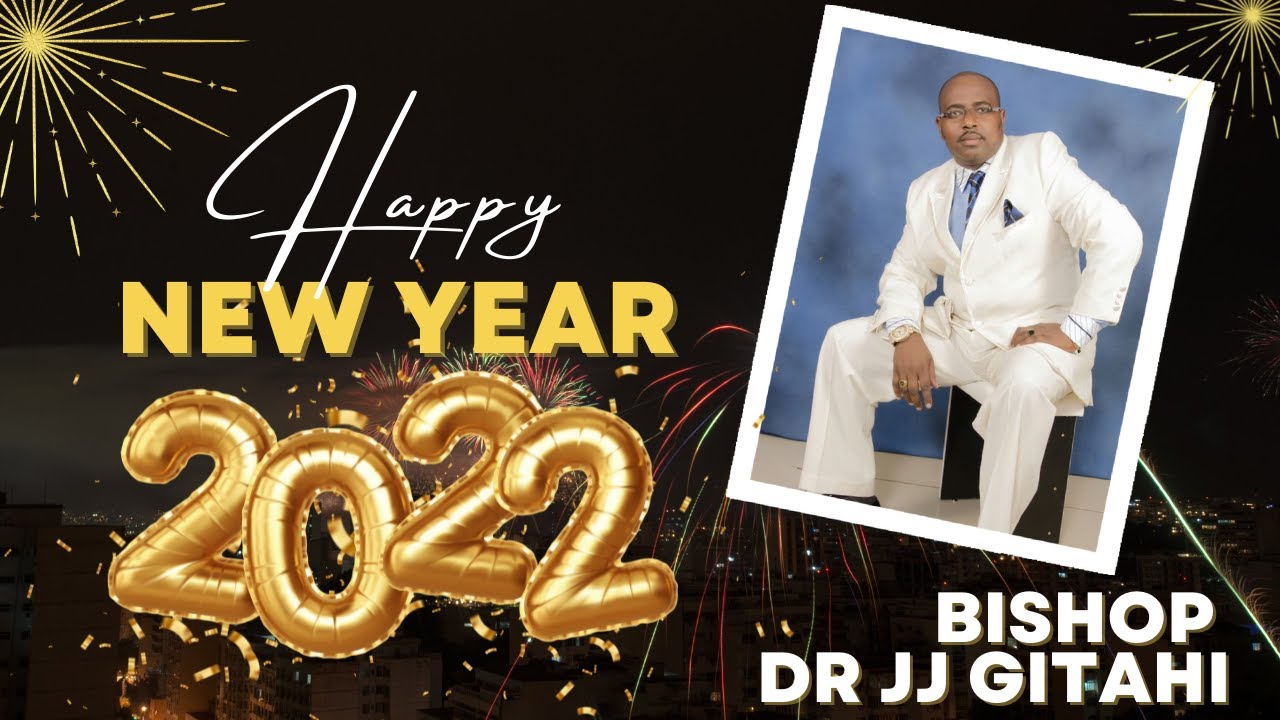 Crossover night (New year Kesha) | Bishop Dr JJ Gitahi