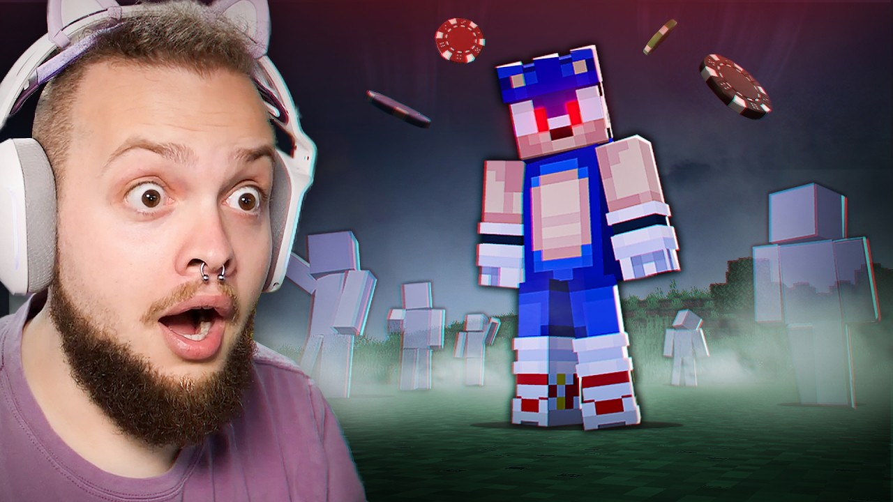 The Tragic Story of RunSonic! - Disturbing Footage On A Minecraft Kids Channel FULL REACTION