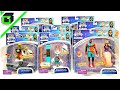 SPACE JAM A New Legacy (Complete Set) action figures by Moose Toys LEBRON, BUGS BUNNY, LOLA, TAZ