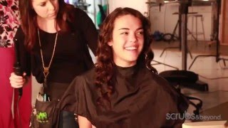 Behind the Scenes with Our Scrubs Model | Scrubs and Beyond