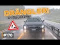 Drängeln in Baustelle, Fahrradcops und Polizei-Karma | #GERMAN #DASHCAM | #178