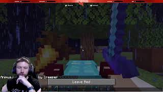 LIVE!!  Minecraft One Block! Mob Farm Fix!