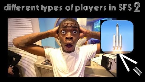 Different types of players in SFS part two 😳