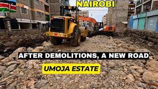 видео: Они потеряли дома из-за ЭТОЙ дороги! Новое лицо Найроби (Umoja) картинка: Они потеряли дома из-за ЭТОЙ дороги! Новое лицо Найроби (Umoja)