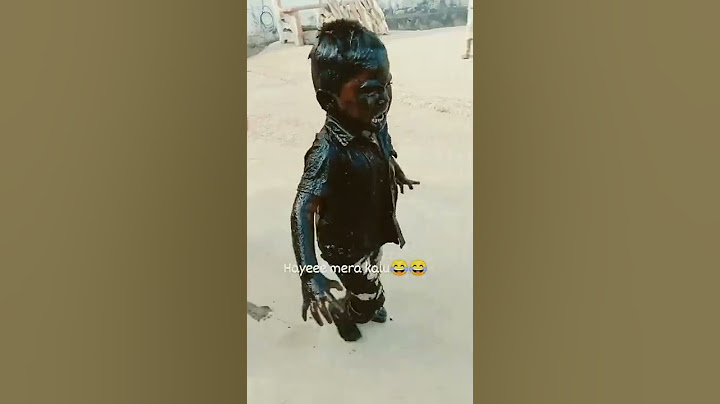 Kalu haye mera kalu #shorts