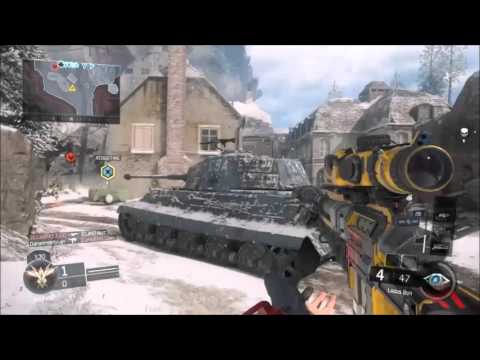 z Ghillie -  3 clips 1 game infected