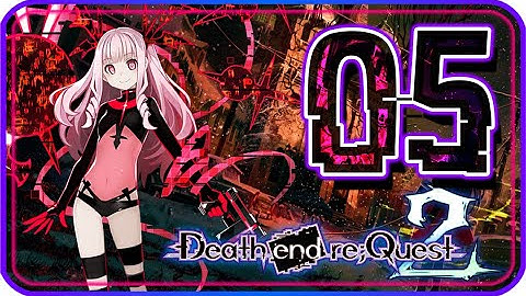 Death end re;Quest 2 Walkthrough Part 5 (PS4) English - No Commentary