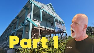 Seeing The Destruction First Hand: Walking Through Sanibel Condos