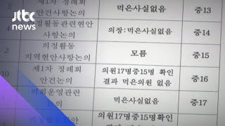 업무추진비로 '미식' 간담회…의혹 금액만 2년간 1400만원 / JTBC 아침&