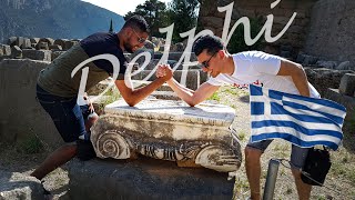 Delphi - A trip to Ancient Greece | Travel vlog