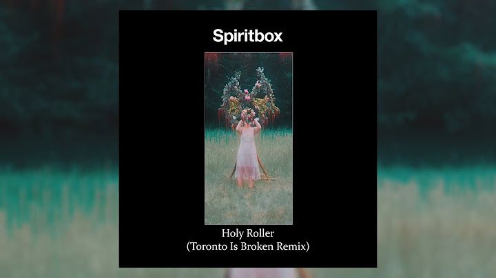 Holy Roller Remix version - Remix performance video thumbnail