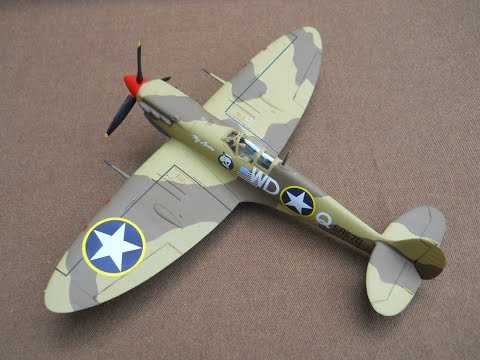 TAMIYA 1/48 Spitfire Mk.Vb 'Trop' - A Build In Pictures
