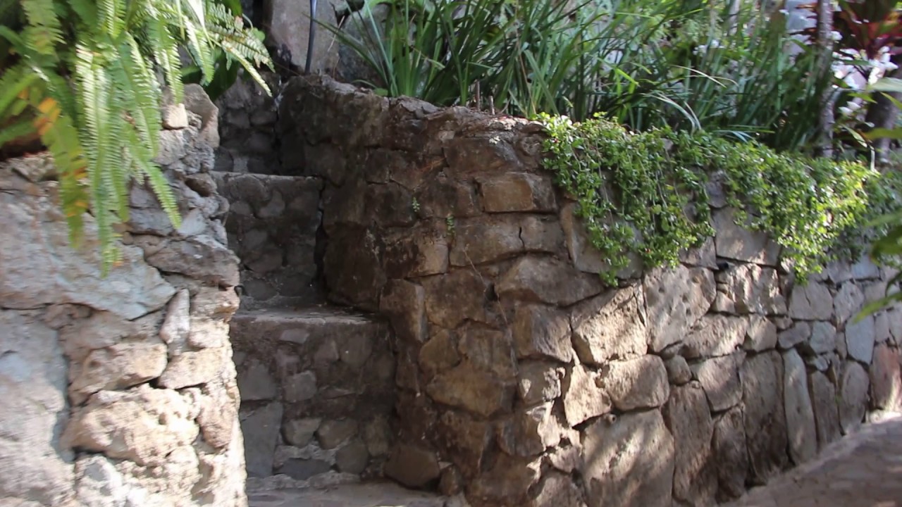 The path to room # 10 at La Casa del Mundo