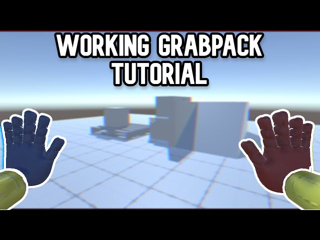 Grabpack 3D models - Sketchfab