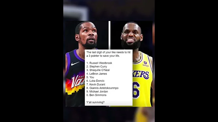 Y’all surviving? #nba #viral #fyp #shorts #basketball