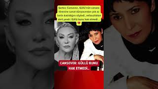 Şarkıcı Canseverden sitem.. Güllü bunu haketmedi #cansever #güllü #magazin