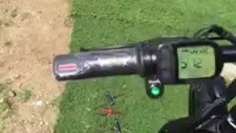 KT LCD 5 display for f15 BPM bikes