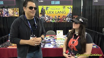 Q&A w/ Lex Lang @A-kon 2023