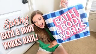 Spring Bath & Body Works Haul 2023 Bath & Body Works Candle Haul Bath & Body Works Spring Haul
