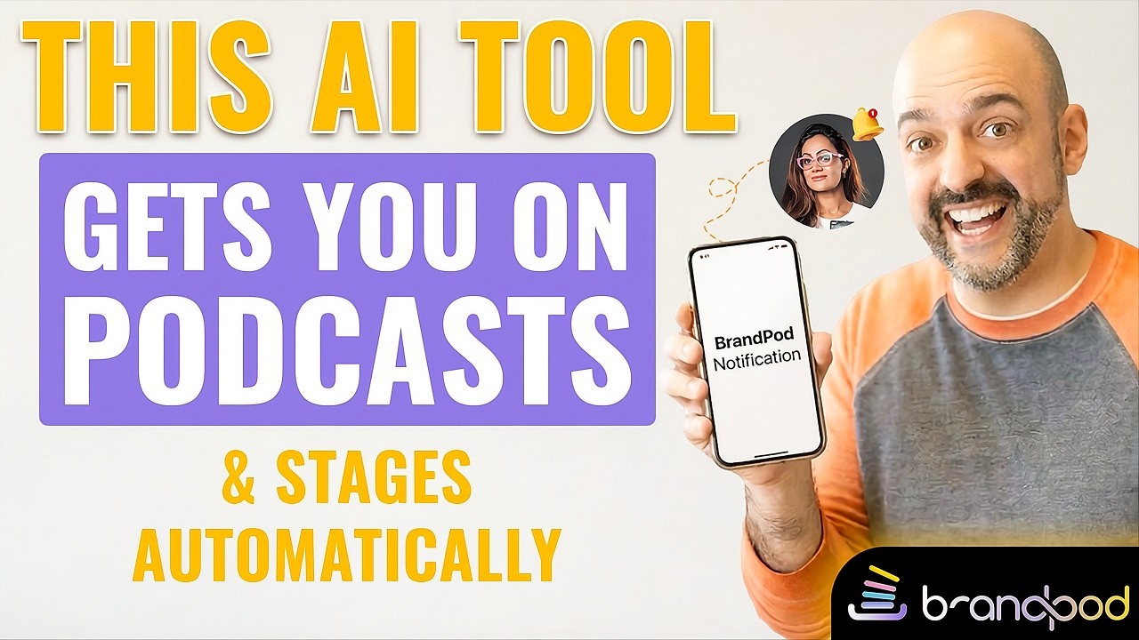 How to Get on Podcasts Using AI: BrandPod Full Walkthrough 2026