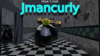 How I met Jmancurly on Gorilla Tag