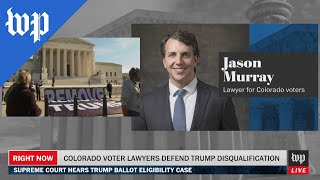 Colorado lawyer: Trump's own statements incriminate him