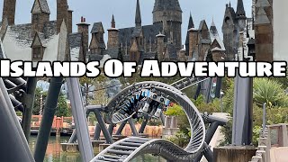 Riding Velocicoaster & More At Islands Of Adventure & Funspot! (Orlando 2025 Vlog 2)