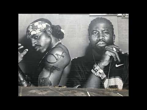 Outkast - Jazzy Belle (Remix) | Hip Hop (DJ bh4kti) 🔥 Old School Hip Hop Vibes