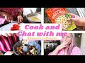 Cook and Chat with me dinner to leftovers | CROCKPOT MEALS  | HOTMESS MOMMA MD