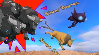 Show Tauros Some Love? Yes. Yes They Did...