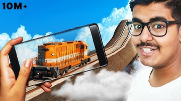 WORST TRAIN STUNT GAME ON MOBILE! (10m+ Downloads)