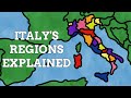 How Did The Regions Of Italy Get Their Names?