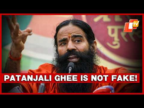 Yog Guru Baba Ramdev Breaks Silence On Patanjali Ghee Claims: “Nothing Is Fake”