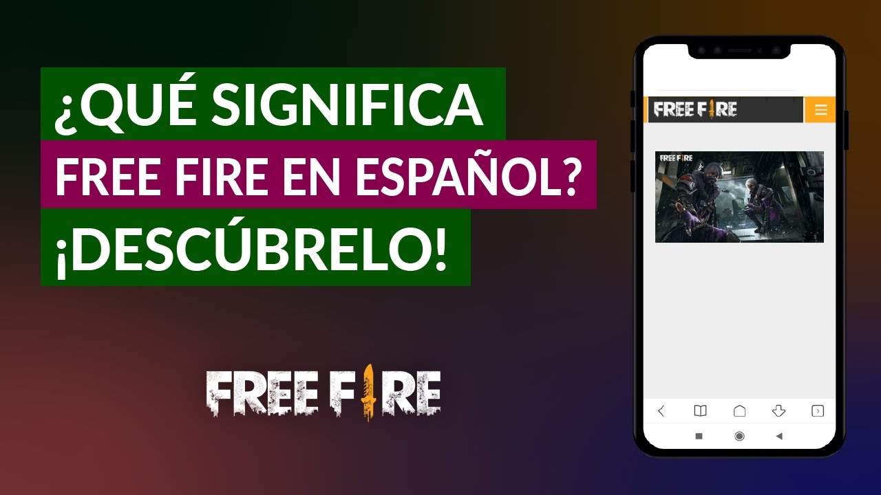 O que significa FREE FIRE? #aprendanotiktok #freefire #free #fire #fre