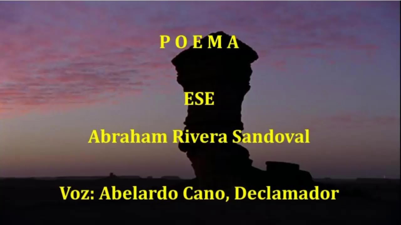 ESE - Abraham Rivera Sandoval - YouTube